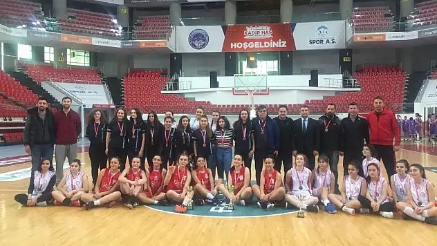 Okullar arası Genç B Basketbol İl Birinciliği Tamamlandı

