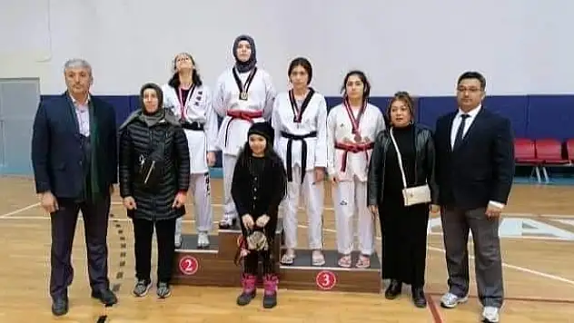 Okullar arası Gençler Taekwondo İl Birinciliği müsabakaları tamamlandı
