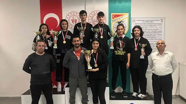 Okullar Arası Havalı ve Ateşli Silahlar İl Birinciliği sona erdi