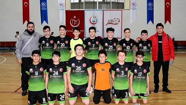 Okullar arası Hentbol Yıldız Erkekler il Birinciliği Müsabakaları tamamlandı
