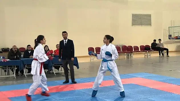 Okullar Arası Karate Genç (A-B) İl Birinciliği Müsabakaları Tamamlandı
