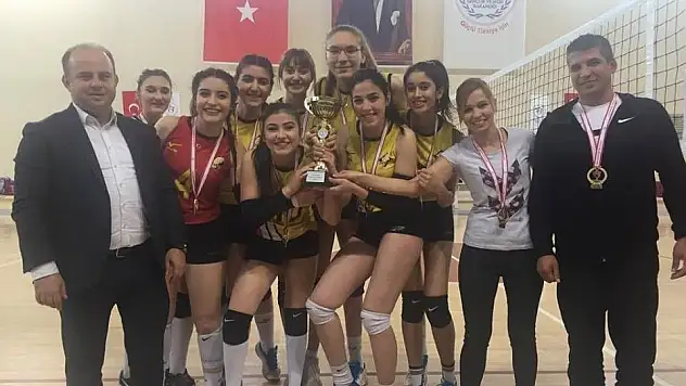 Okullar arası Voleybol Genç (A) Kızlar İl Birinciliği müsabakaları tamamlandı