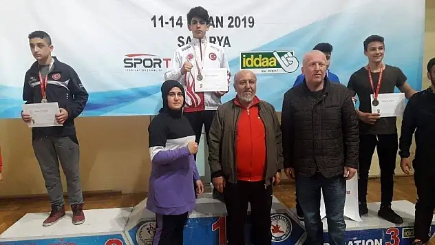 Okullar arası Wushu Türkiye Birinciliği Müsabakalarına Kayseri Damgası