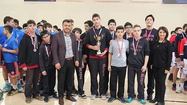Okullar arası Yıldız Erkekler Basketbol İl Birinciliği Tamamlandı