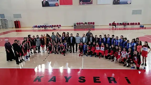 Okullar Arası Yıldız Kızlar Basketbol İl Birinciliği Müsabakaları Tamamlandı