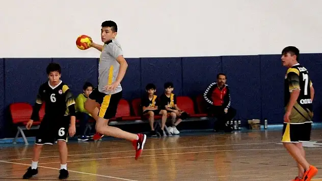 Okullar Arası Yıldızlar Hentbol İl Birinciliği Tamamlandı
