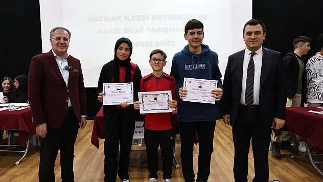 Okullar yarıştı, dostluk ve bilgi kazandı