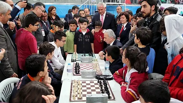 Okullararası Satranç İl Birinciliği Başladı
