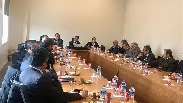 Okullarda meydana gelen olay sayılarının azaltılması için toplanıldı