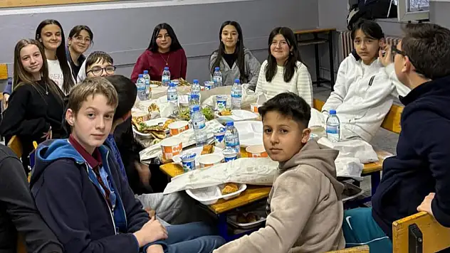 Okullarda Ramazan coşkusu