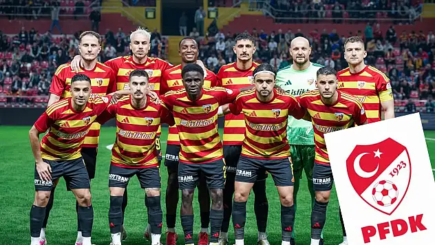 Olaylı maçın faturası belli oldu: 5 isim PFDK'ya sevk edildi