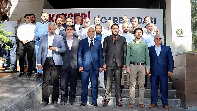 Olgunharputlu KTO Başkan adaylığını açıkladı