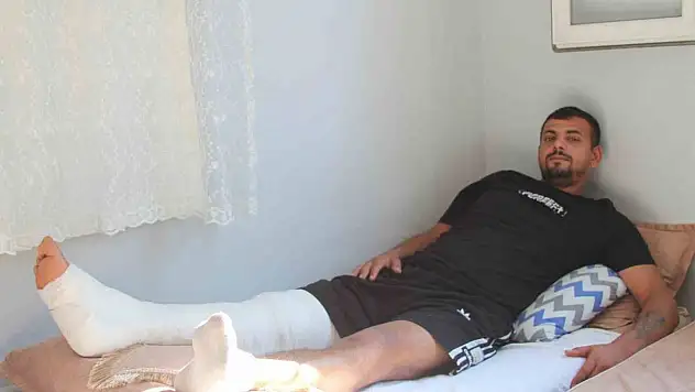 Ölümden saniyelerle kurtuldu