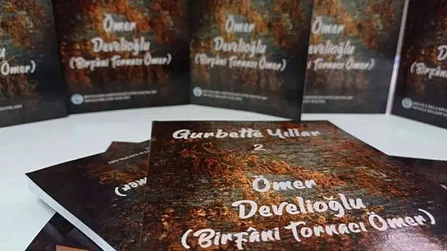 Ömer Develioğlu'nun 'Gurbette Yıllar 2' Kitabı basıldı