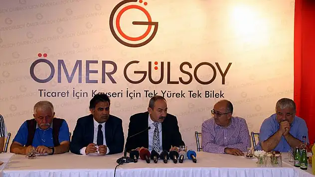 Ömer Gülsoy KTO'da başkanlığa adaylığını açıkladı