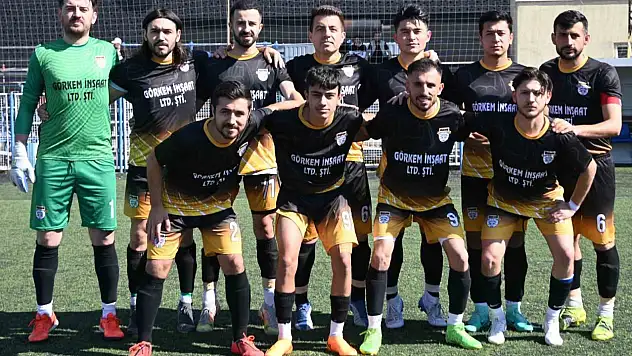 Bu yıl kuruldu, ilk resmi maçında fark attı