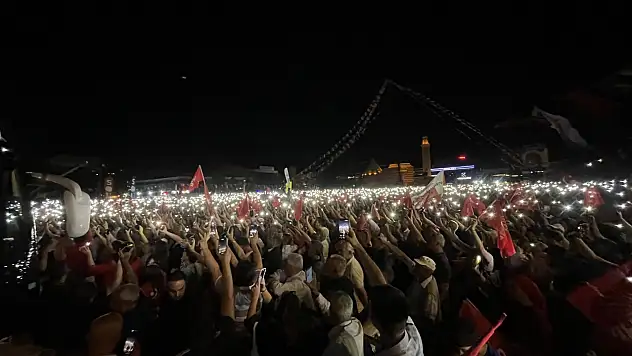 On binler Kırşehir'de buluştu, Kayseri Teşkilatı da destek verdi!