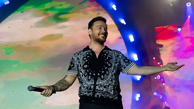 On binlerce kişi Kayseri'deki bu konserde buluştu