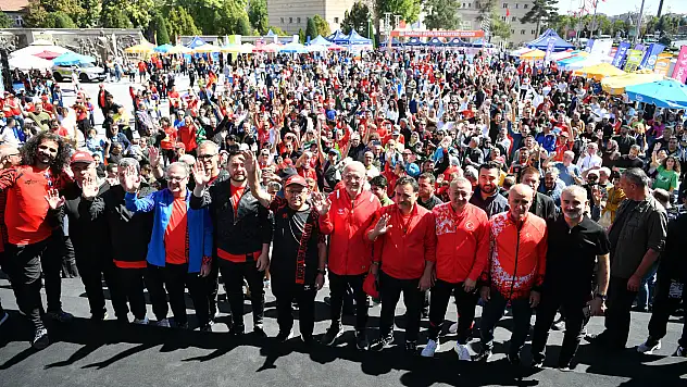 On binlerce sporsever Kayseri'de bir araya geldi!