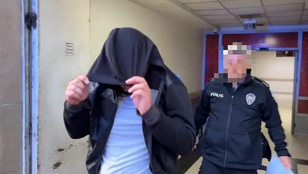 Önce çarptı sonra kaçtı
