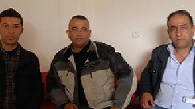 ÖNCE İŞÇİ KIYIMI SONRA BAYRAM 