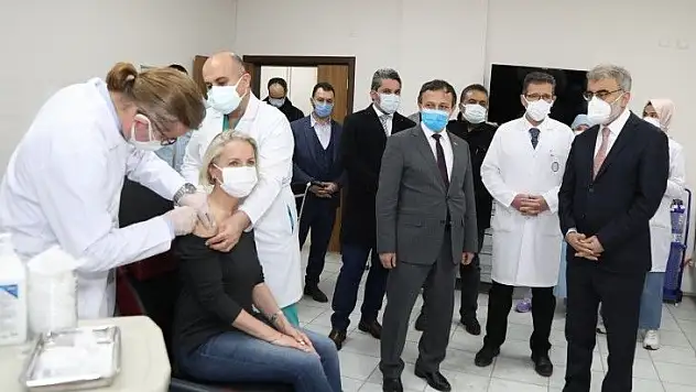Milletvekili Yıldız, İKUM'u ziyaret etti