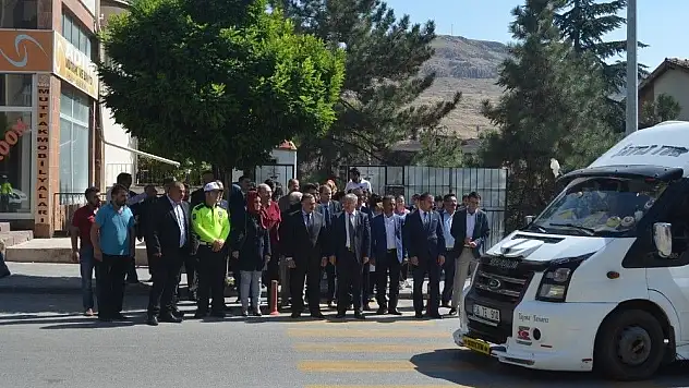 'Öncelik hayatın, öncelik yayanın'