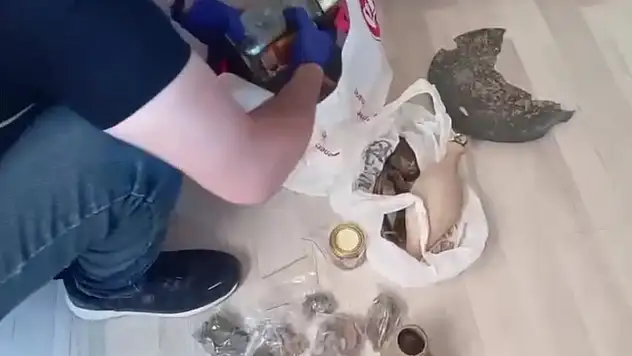 Operasyon değil, sanki kazı: Ele geçirilenler arkeologları bile şaşırtır!