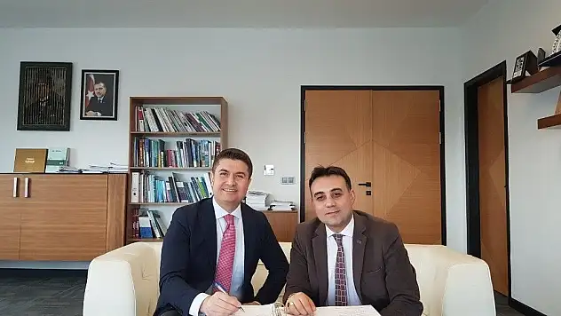 ORAN'da teknik destek imzaları atıldı