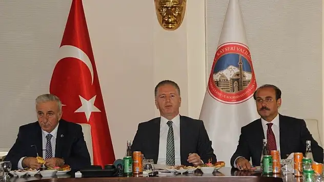 ORAN Yönetim Kurulu bilgilendirme toplantısı yapıldı