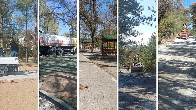 Oraya gidecekler dikkat: Kayseri'deki o mesire alanı kapatıldı