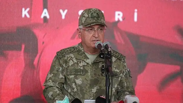 Orgeneral Güler, Kayseri'de konuştu