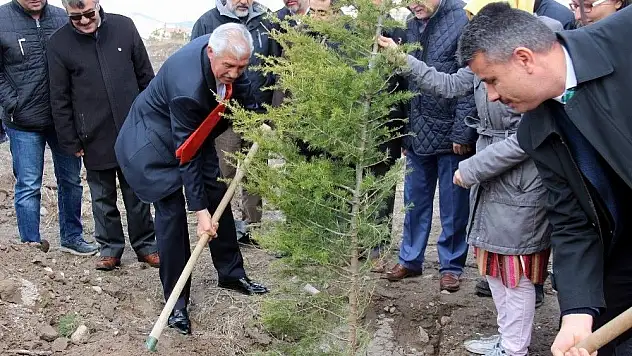 Orman Haftası'nda 12 bin fidan dikildi
