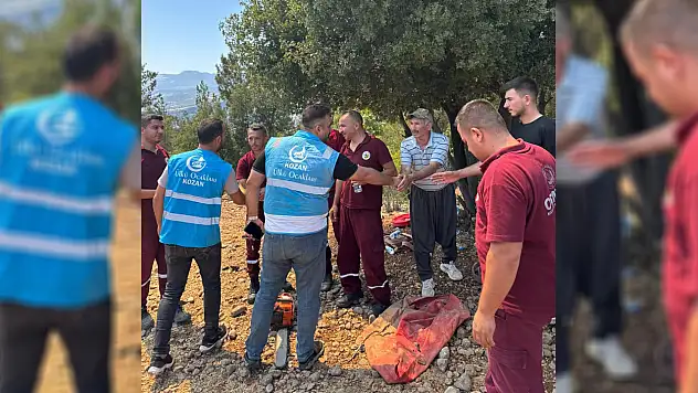 Orman yangınına Ülkü Ocakları da yardım etti