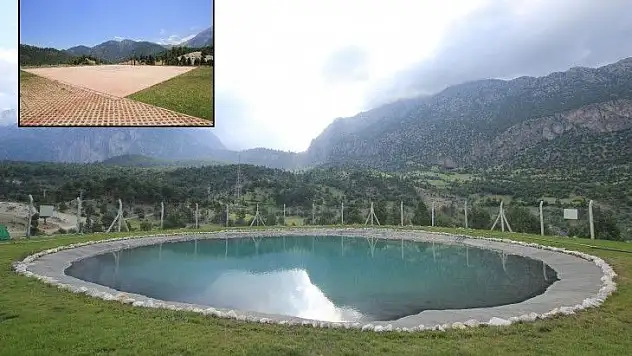 Orman yangınları için yapıldı!
