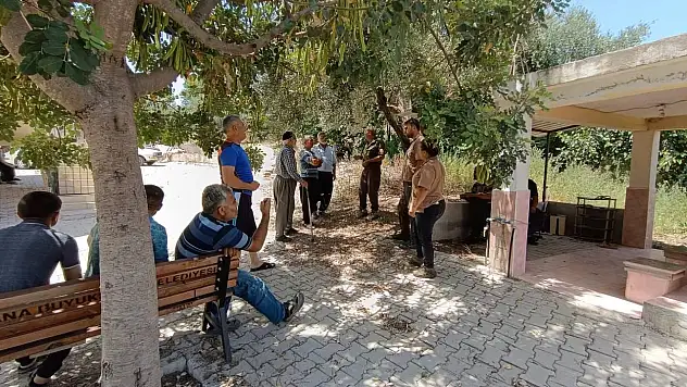 Köylülere dikkat çeken yangın uyarısı!