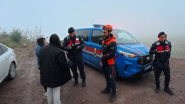 Ortaseki ormanlarında kaybolan iki kişiden haber var!