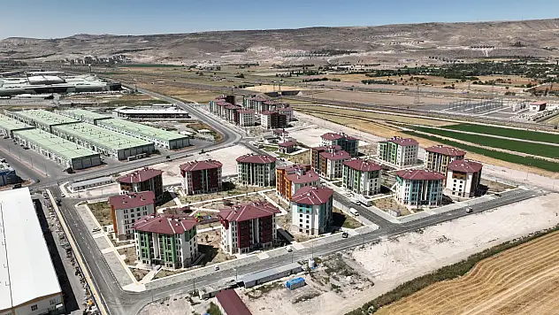 Oruçreis kentsel dönüşüm projesi anahtar teslim töreni yapıldı!