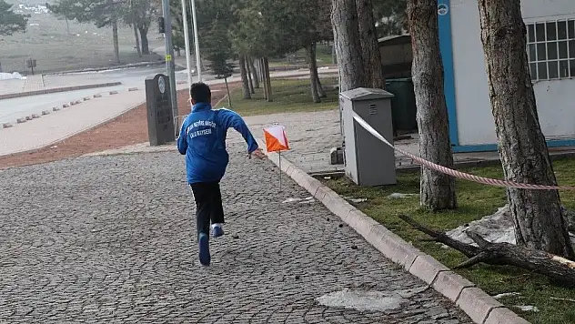 Oryantiring Analig İl Seçmesi sona erdi
