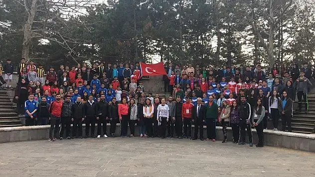 Oryantiring müsabakaları sona erdi