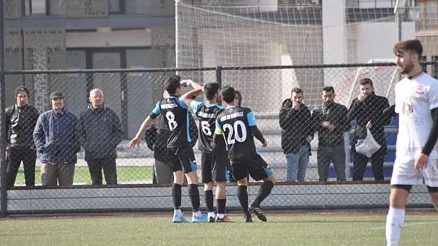 OSB Atletikspor mutlu sona ulaştı
