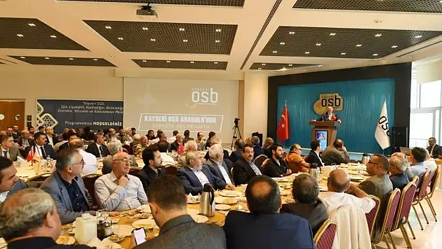 Başkan Nursaçan, örnek ve başarılı projeler hakkında bilgi verdi