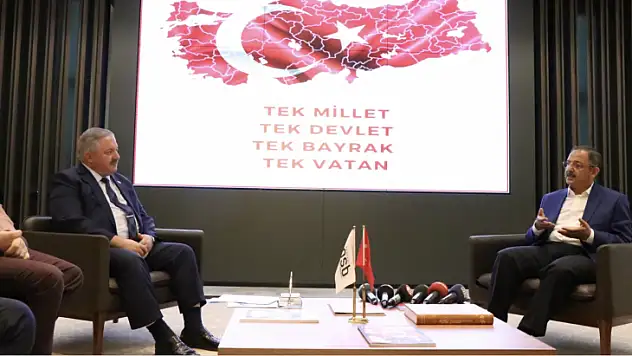 OSB'de son perde! Özhaseki, son gelişmeler için ne dedi?