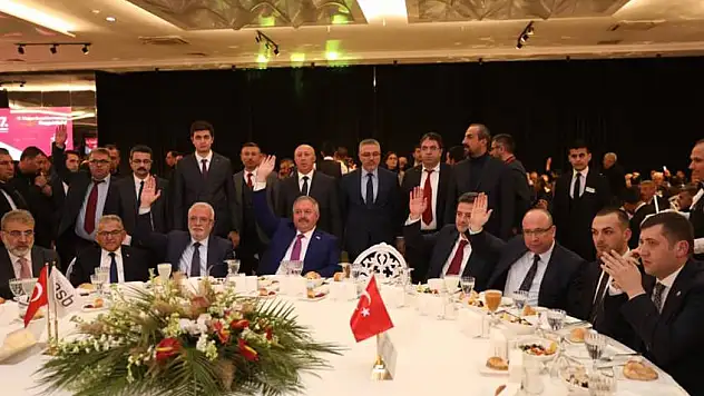 OSB'de Vekiller de yarıştı!