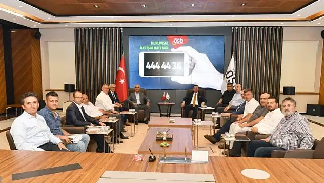 OSB'ler bir arada