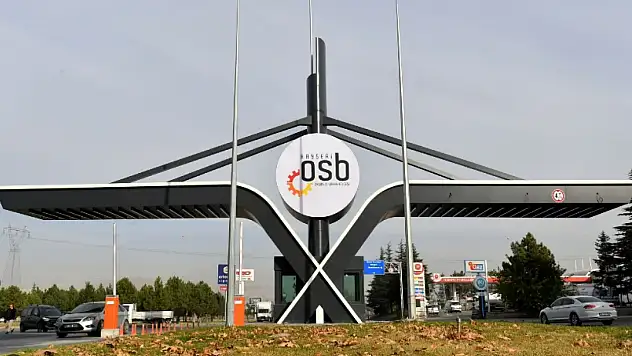 OSB'nin yıldızı 9 firmayı tebrik etti