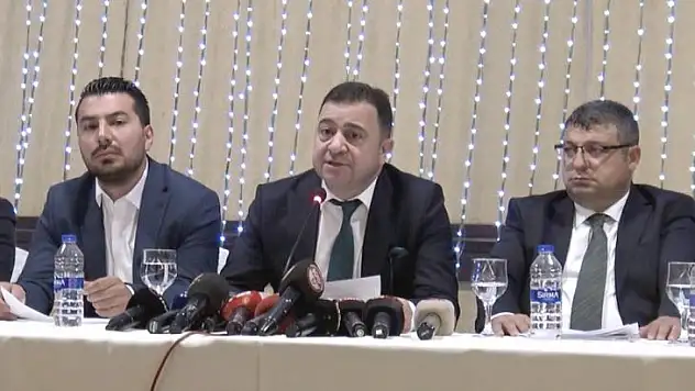 OSB seçimleri için adaylığını açıkladı