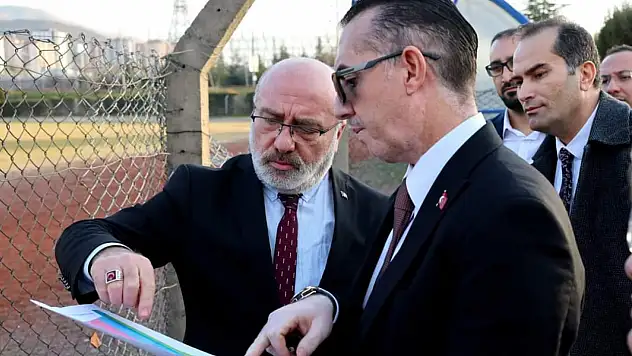 OSB'ye bakın ne yapılacak? Arsada inceleme