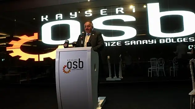 OSB Yönetim Kurulu Başkanı Tahir Nursaçan: