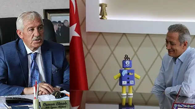 Osman Elmalı Milli Eğitim Bakanlığı Müşavirliği'ne atandı
